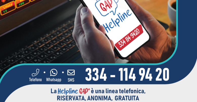 Asp Ragusa - linea telefonica HelpLine GAP