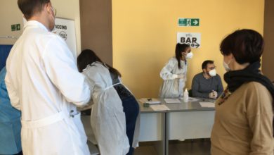 centro vaccinale - ragusa