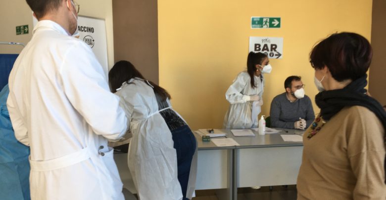 centro vaccinale - ragusa