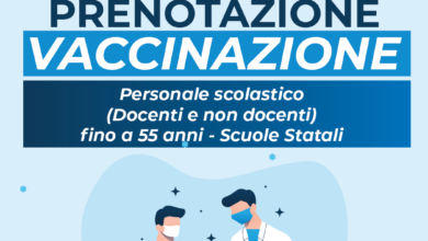 vaccinazione - personale scolastico