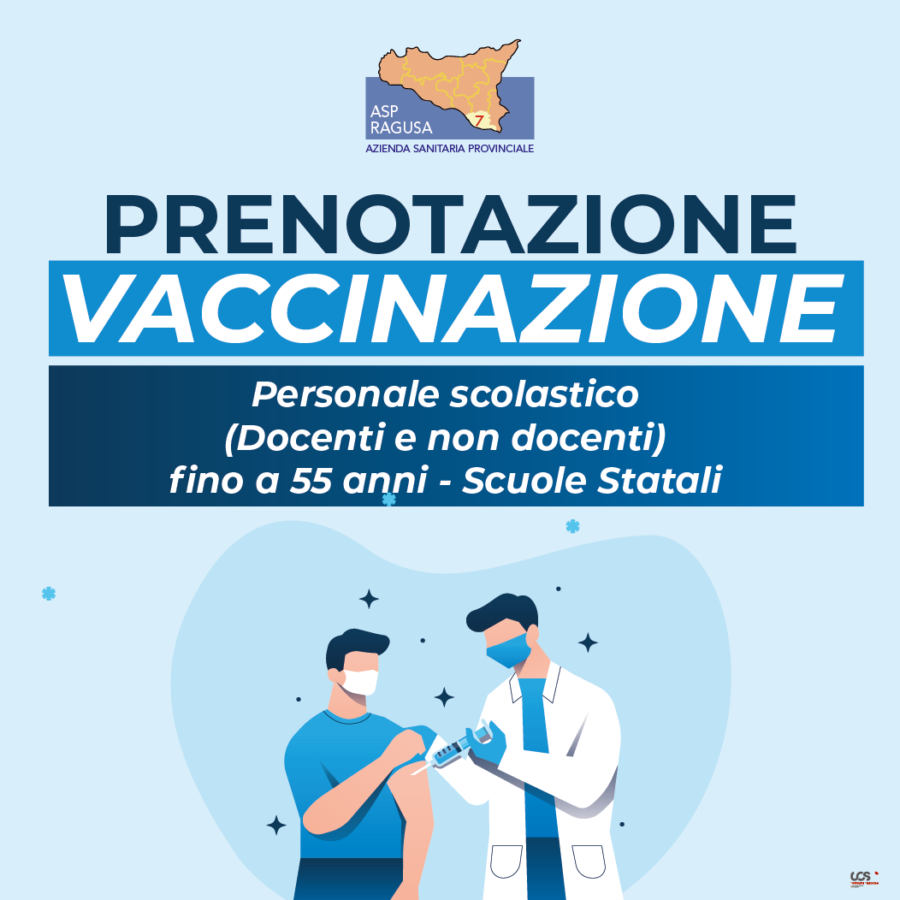vaccinazione - personale scolastico