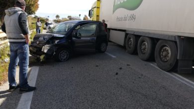 incidente - auto - cava d'aliga-sampieri