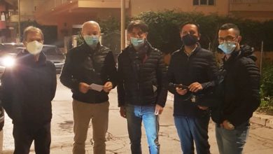 collaudo illuminazione pozzallo