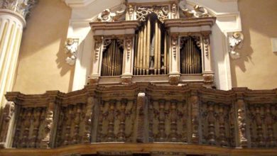 scicli - città organi a canne