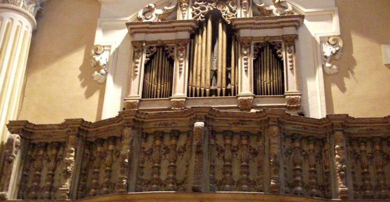 scicli - città organi a canne