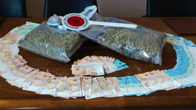 spaccio arrestato ragusano