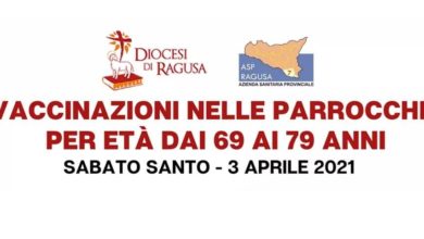 vaccini - chiese - ragusa