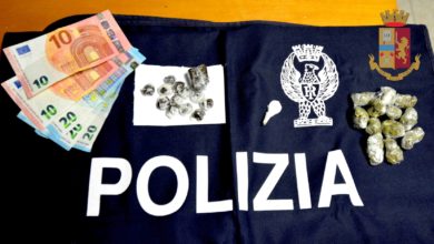 droga - arrestato spacciatore