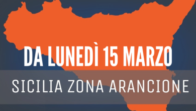 sicilia zona arancione