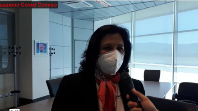 situazione covid - comiso