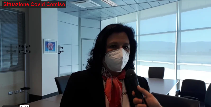 situazione covid - comiso