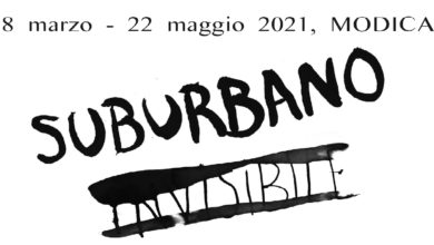 suburbano invisibile - mostra - modica