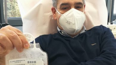 donazione plasma iperimmune