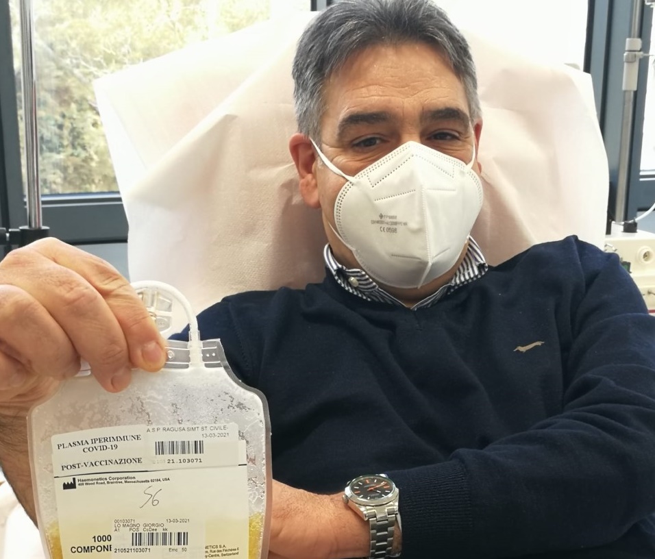 donazione plasma iperimmune