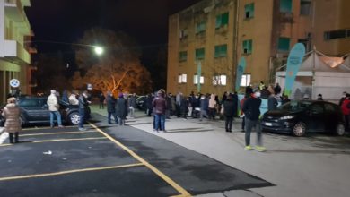 Vaccini: all'Hub di Ragusa una lunga attesa