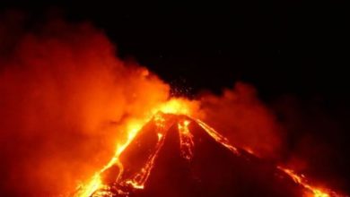 etna - evento parossistico