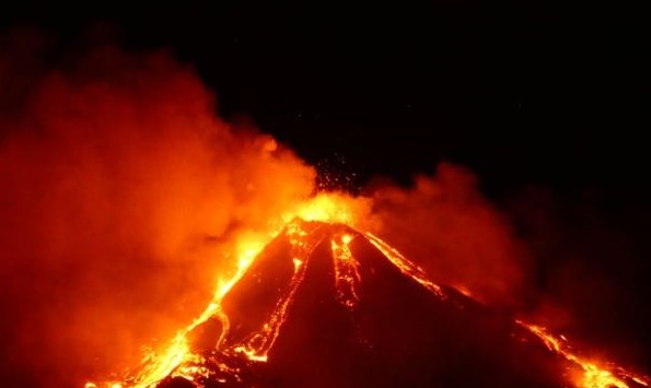 etna - evento parossistico