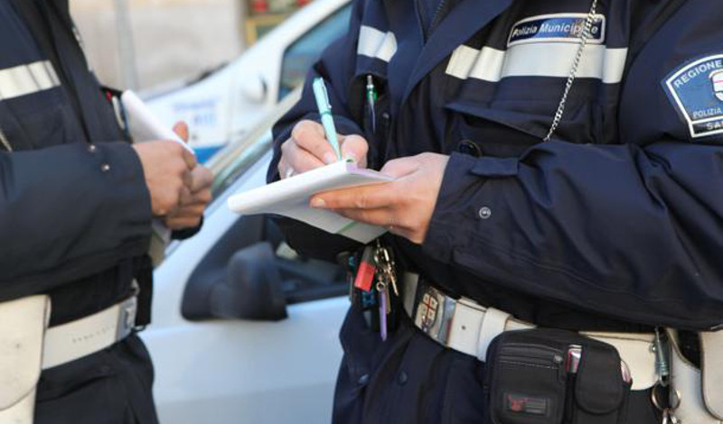 vittoria - polizia locale