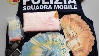 spaccio - droga - sequestro cocaina