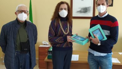 rotary club scicli - tablet - istituto vittorini