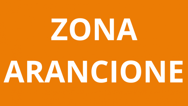 comuni - zona arancione