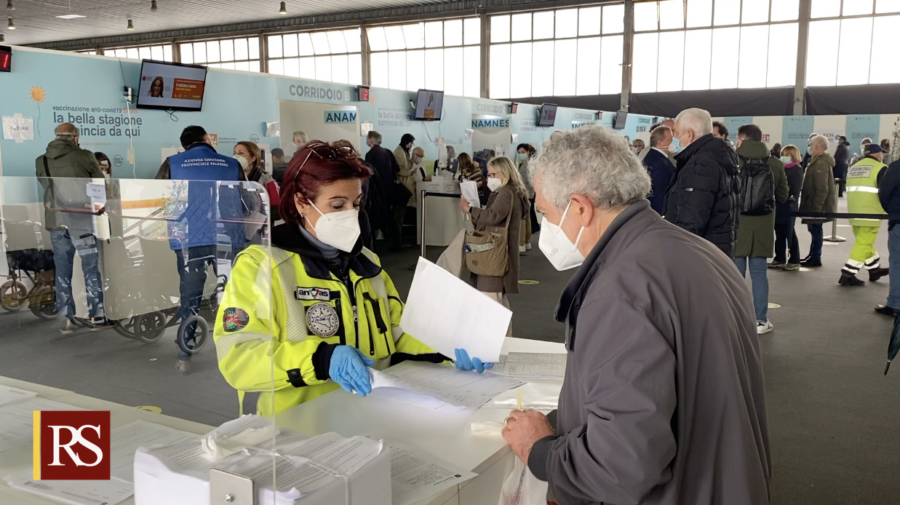 vaccini - open weekend