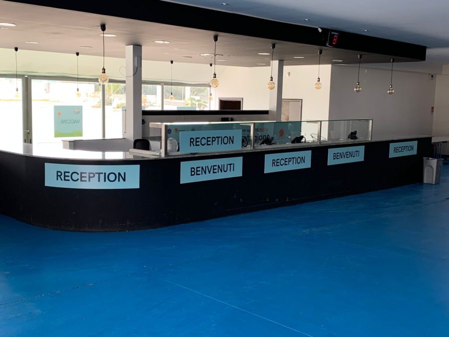 hub vittoria fiere - vaccinazione