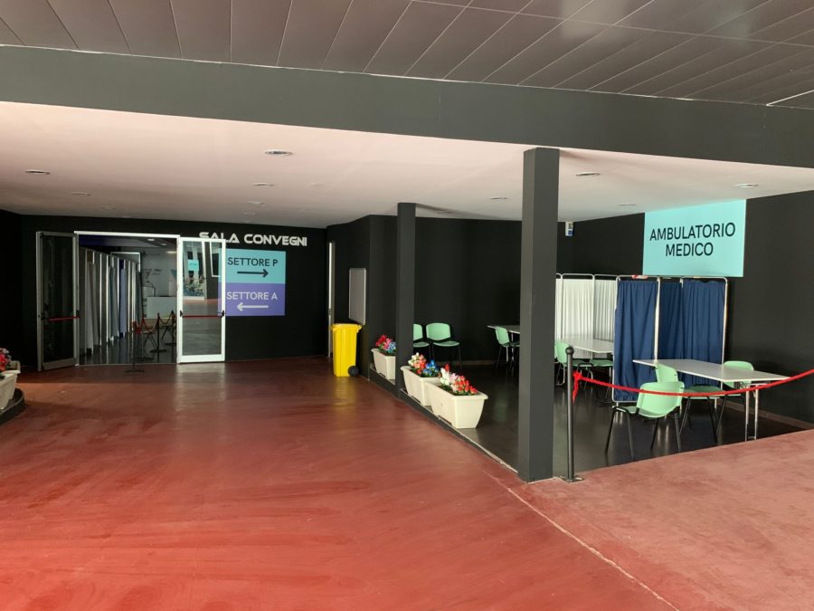 hub vittoria fiere - vaccinazione