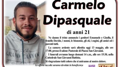 carmelo dipasquale - camera ardente