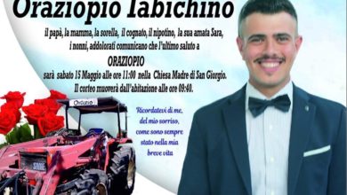 funerali - Orazio Iabichino