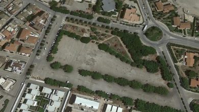 parcheggio - marina di ragusa