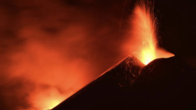 etna - eruzione