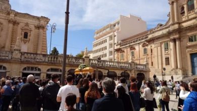 funerali Carmelo Dipasquale