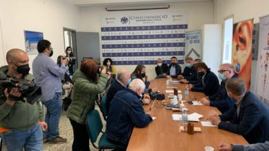 confcommercio ragusa - sciopero fame