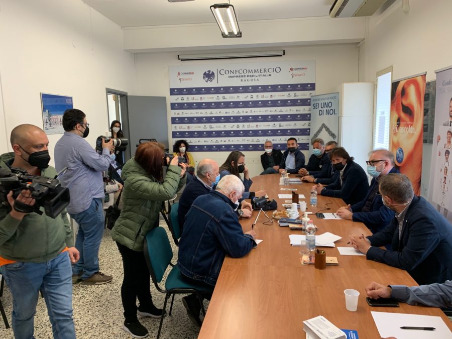 confcommercio ragusa - sciopero fame