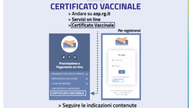 ragusa - vaccinazione - green pass