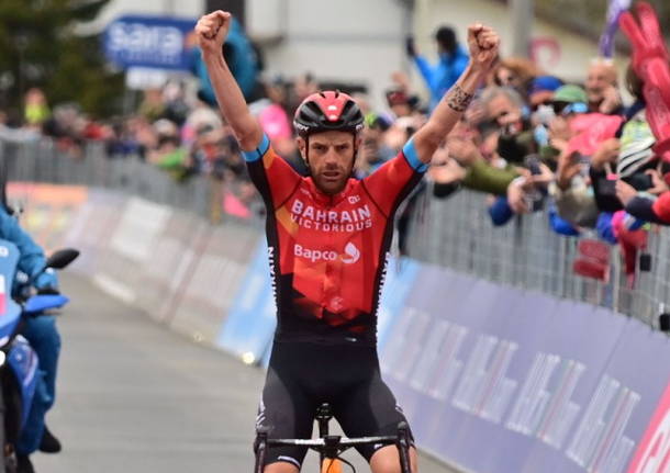 Giro d'Italia Damiano Caruso