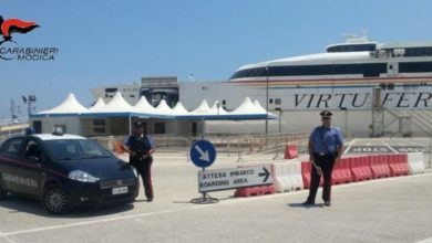 pozzallo - clandestino