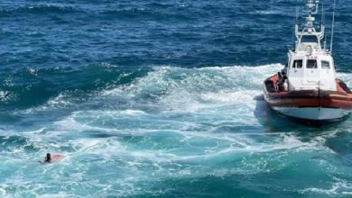 catania - mare- rischio annegamento