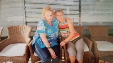 Pat Eggleton e la sorella