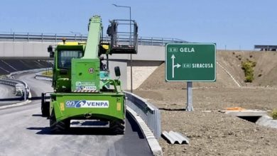 Siracusa-Gela, alcune chiusure per lavori in corso