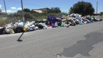 Emergenza rifiuti Ragusa