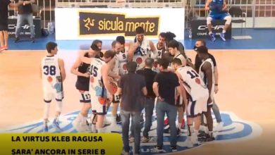 Virtus Kleb Ragusa in Serie B
