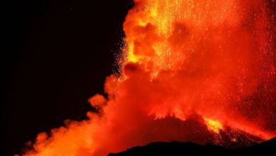 etna - attività eruttiva
