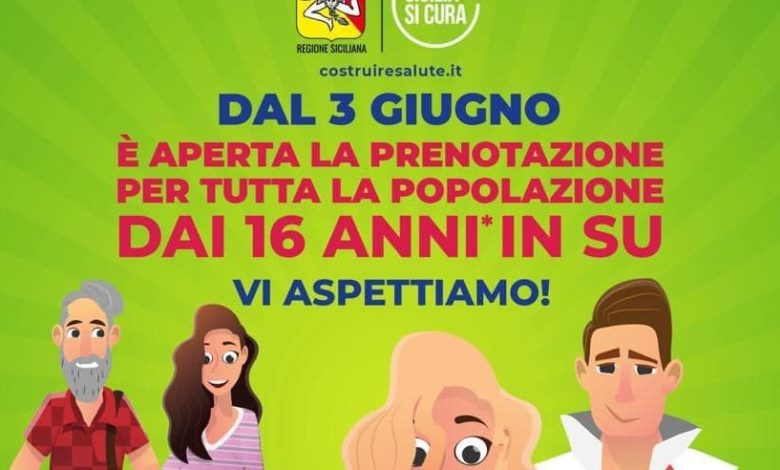vaccini - prenotazioni - over 16