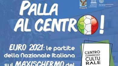 Ragusa - Europei - maxischermo