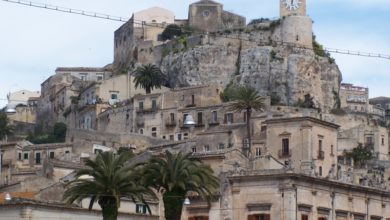 modica - castello dei conti