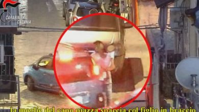 Blitz anti-droga - Catania