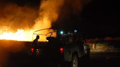 incendio - chiaramonte - monterosso