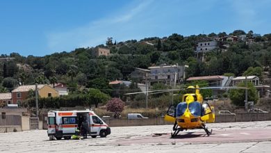 incidente sul lavoro - scicli